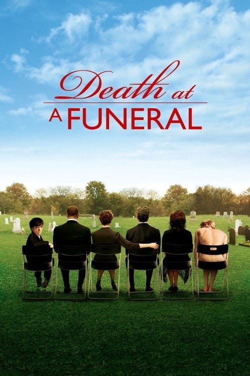 Read Death At A Funeral screenplay (poster)