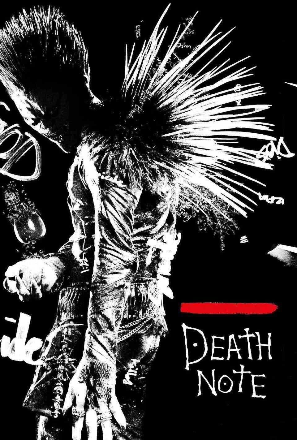 Read Death Note screenplay (poster)