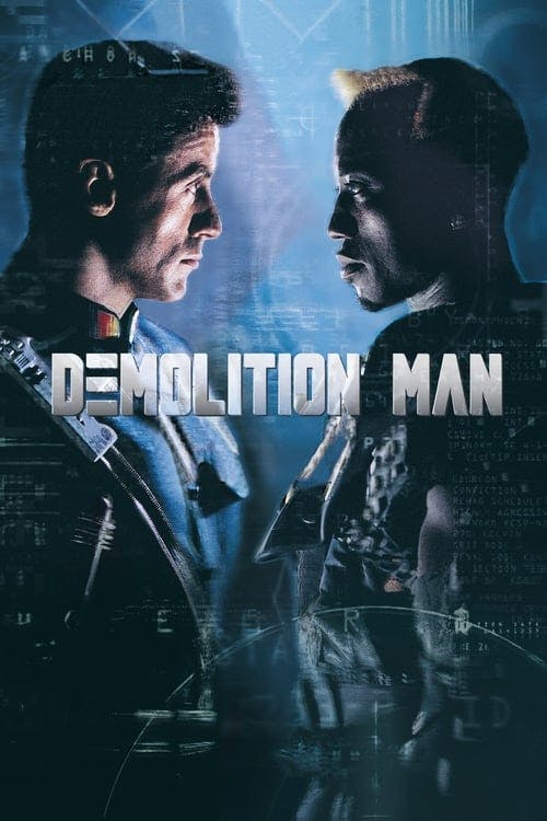 Read Demolition Man screenplay (poster)