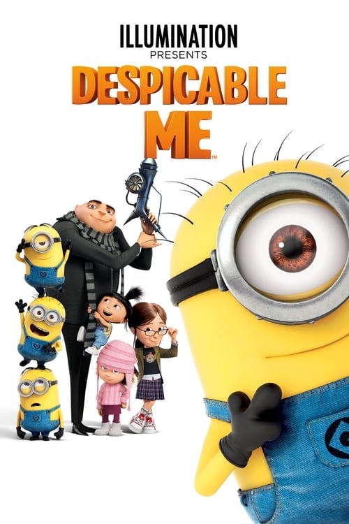 Read Despicable Me screenplay (poster)
