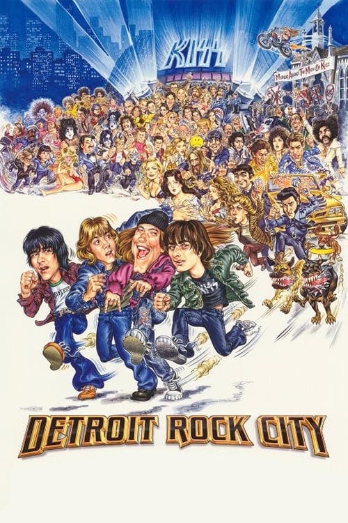 Read Detroit City Rock screenplay (poster)