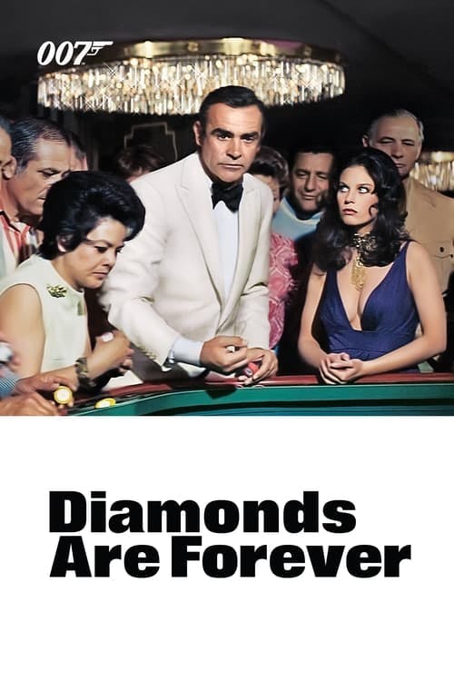 Read Diamonds Are Forever screenplay (poster)