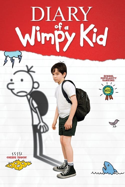 Read Diary of a Wimpy Kid screenplay (poster)