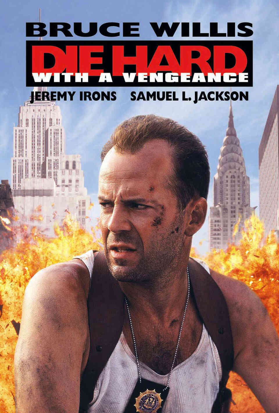 Read Die Hard with a Vengeance screenplay (poster)