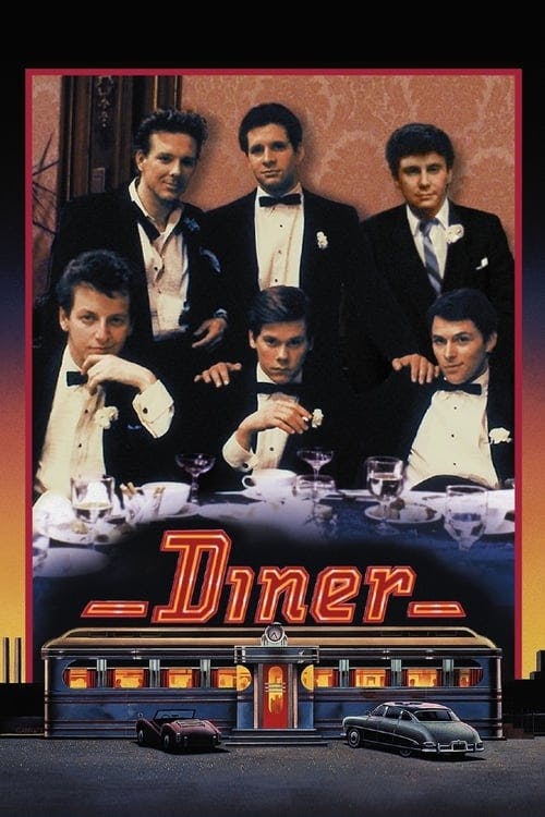 Read Diner screenplay (poster)