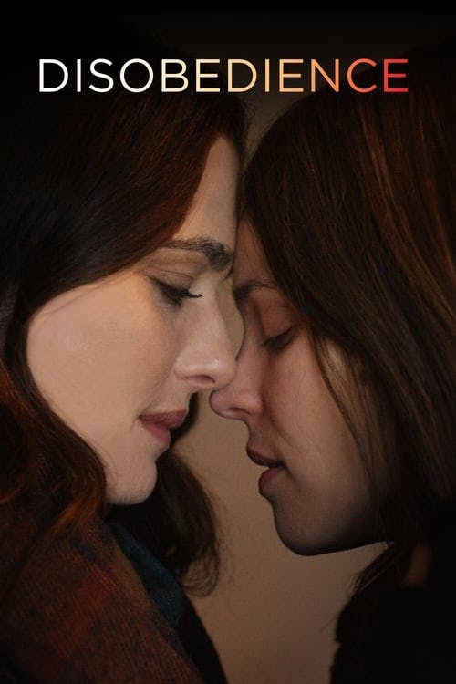 Read Disobedience screenplay (poster)