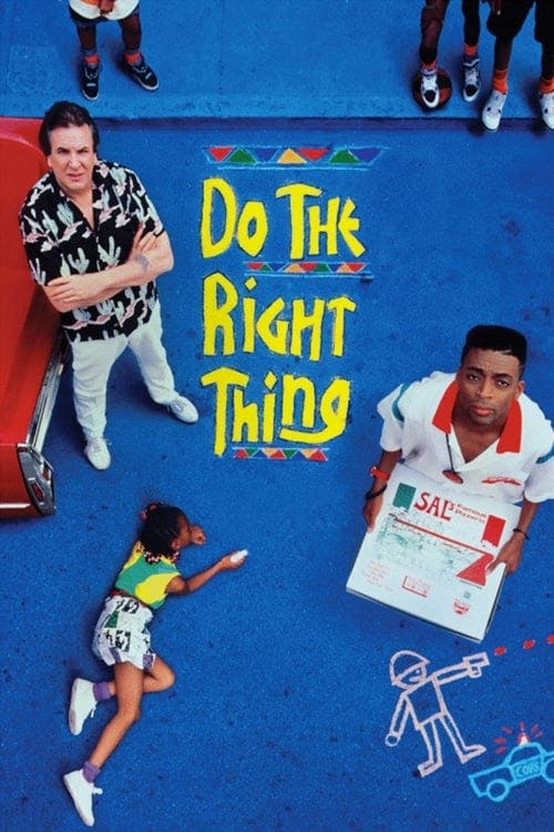 Read Do The Right Thing screenplay (poster)