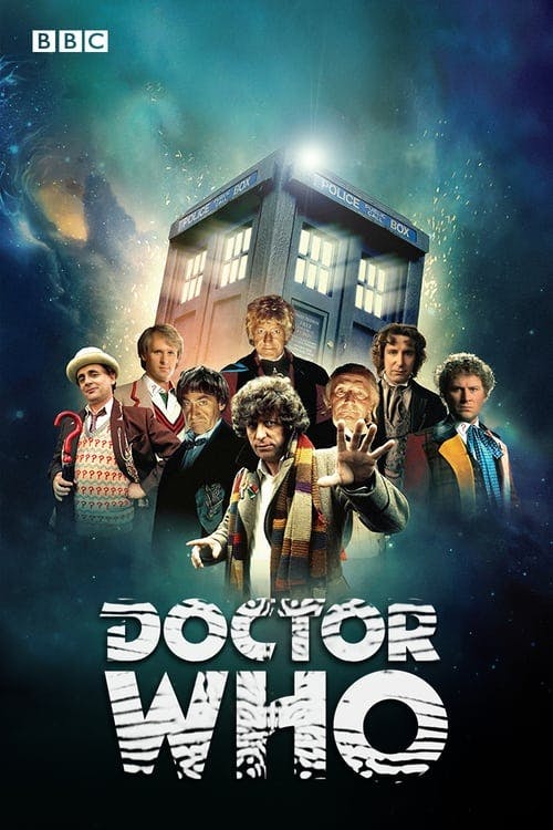 Read Doctor Who screenplay (poster)