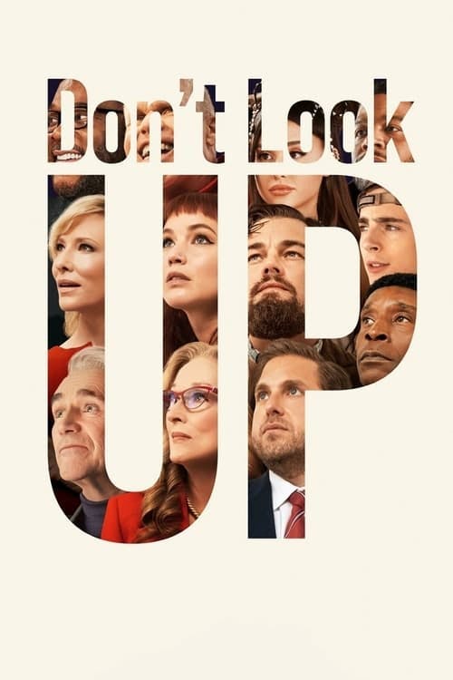 Read Don’t Look Up screenplay (poster)