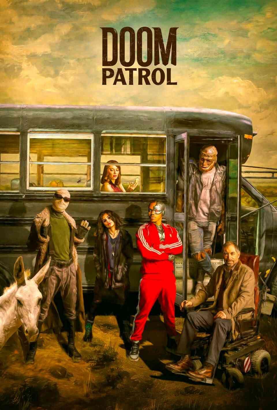 Read Doom Patrol screenplay (poster)
