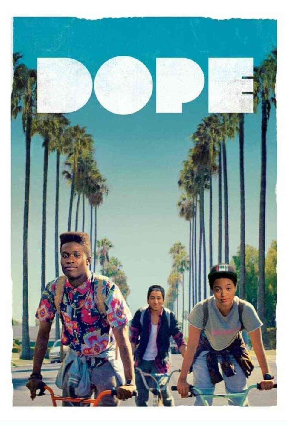 Read Dope screenplay (poster)