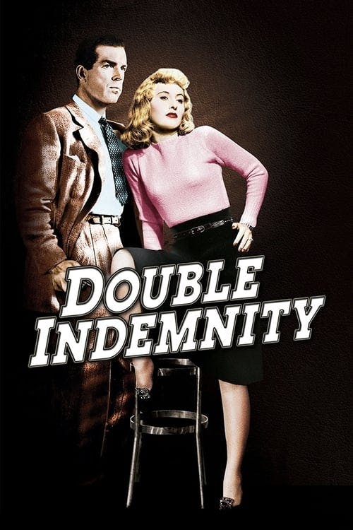 Read Double Indemnity screenplay (poster)
