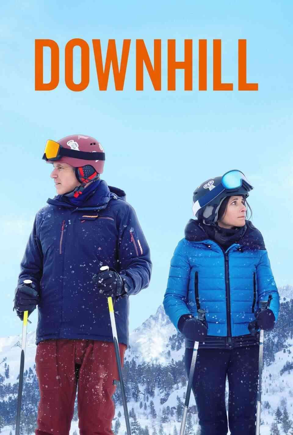 Read Downhill screenplay (poster)