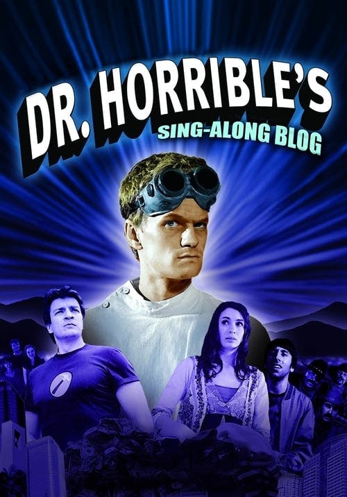 Read Dr. Horrible’s Sing-Along Blog screenplay (poster)