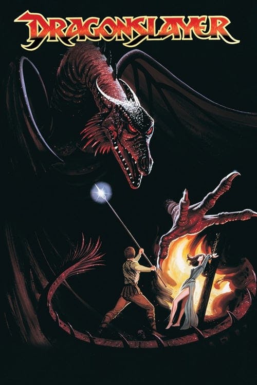 Read Dragonslayer screenplay (poster)