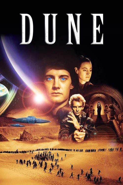 Read Dune screenplay (poster)