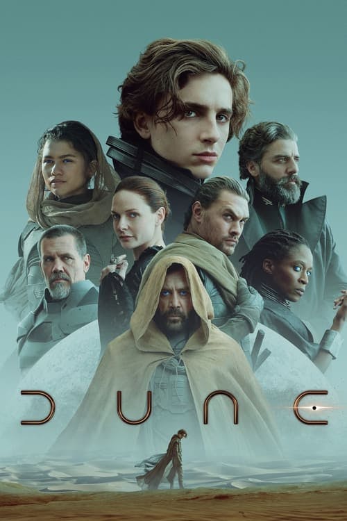 Read Dune (2021) screenplay (poster)