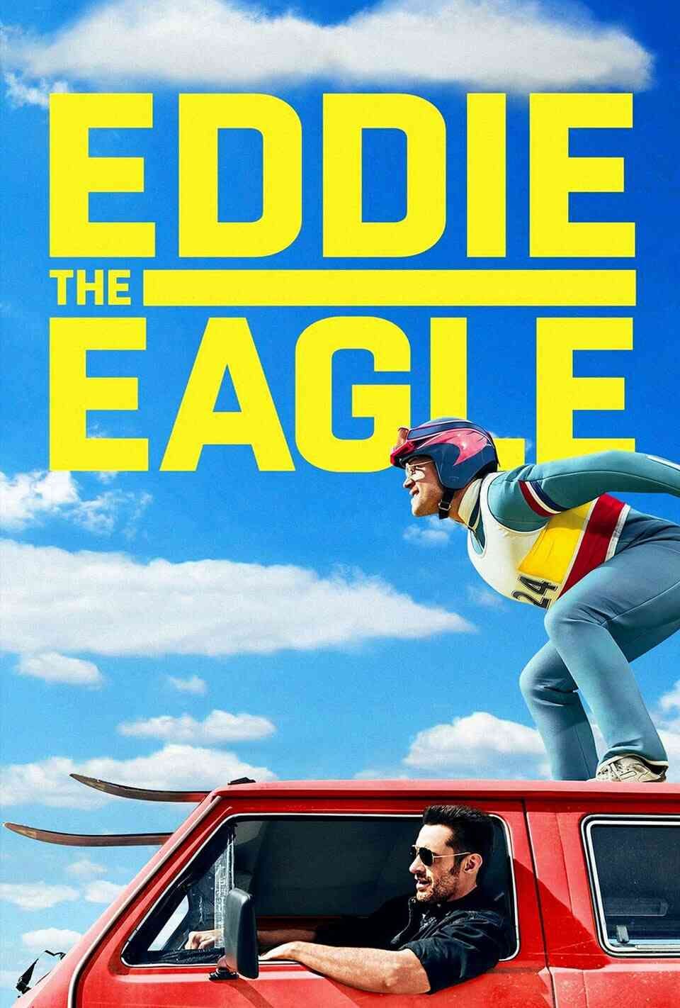 Read Eddie the Eagle screenplay (poster)
