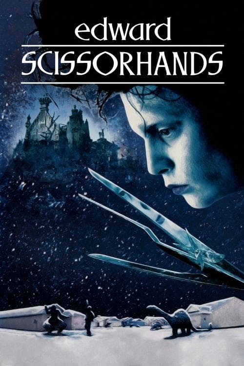 Read Edward Scissorhands screenplay (poster)