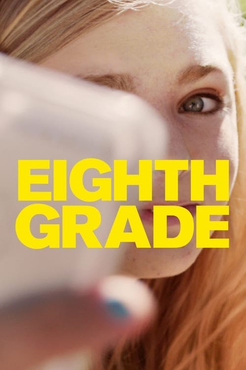 Read Eighth Grade screenplay (poster)