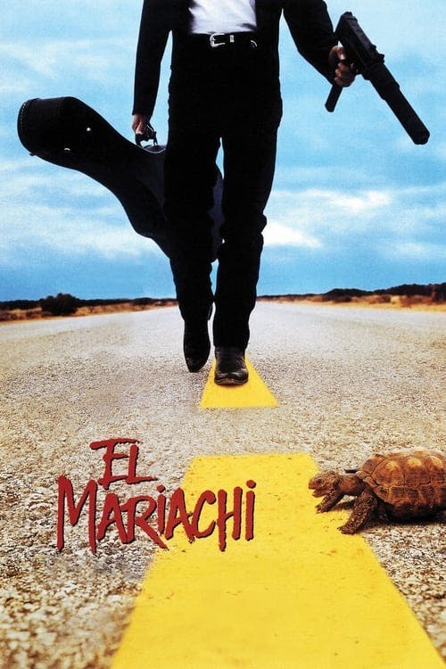Read El Mariachi screenplay (poster)