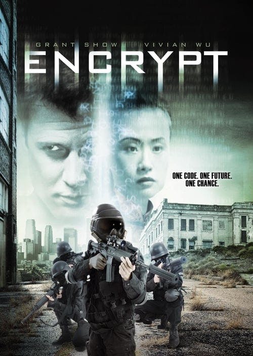 Read Encrypt screenplay (poster)
