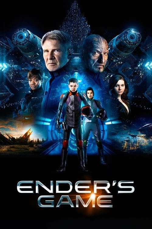 Read Ender’s Game screenplay (poster)