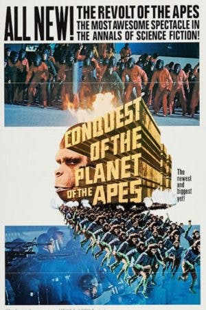 Read Epic Of The Planet Of The Apes screenplay (poster)