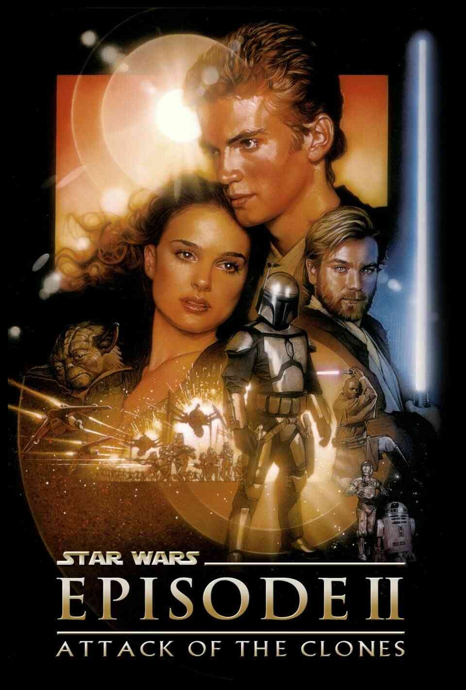 Read Episode II - Attack of the Clones screenplay.