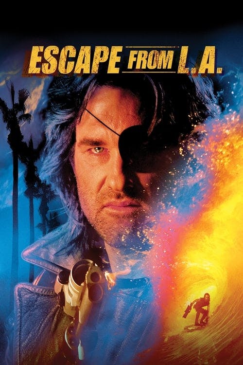 Read Escape From LA screenplay (poster)