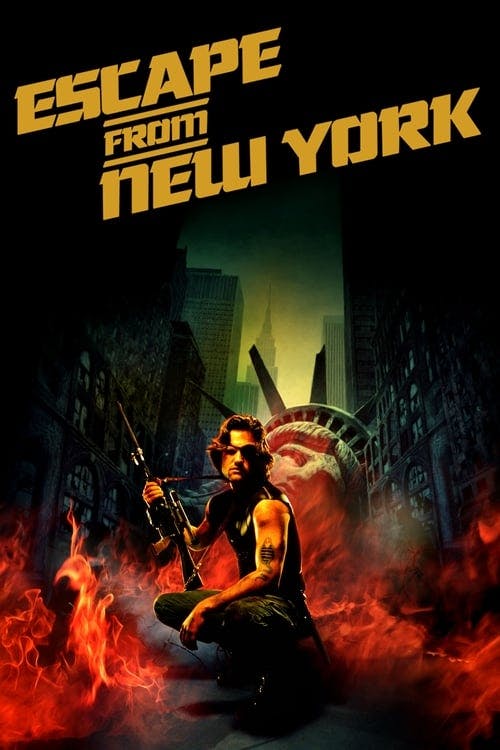 Read Escape From New York screenplay (poster)