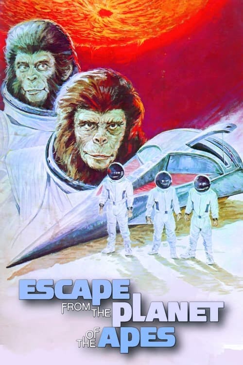 Read Escape from the Planet of the Apes screenplay (poster)