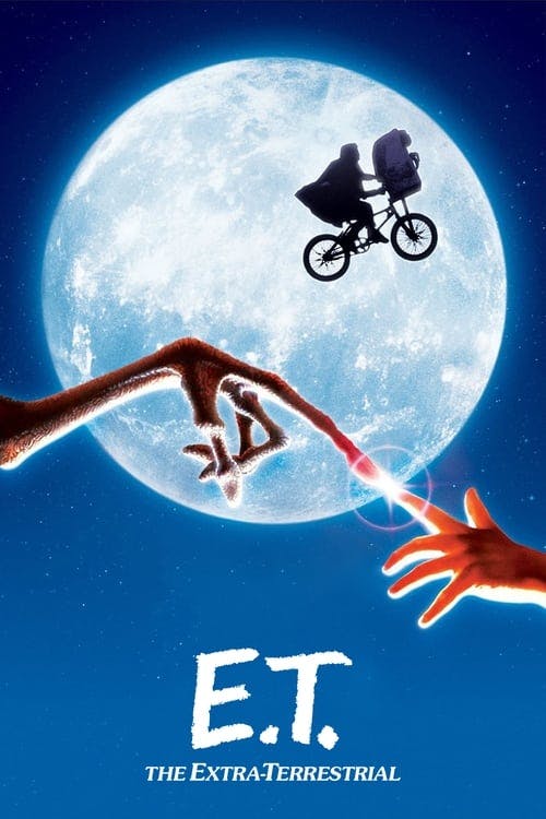 Read E.T. screenplay (poster)