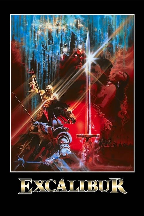 Read Excalibur screenplay (poster)