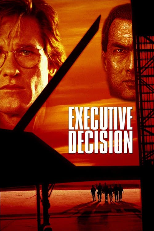 Read Executive Decision screenplay (poster)