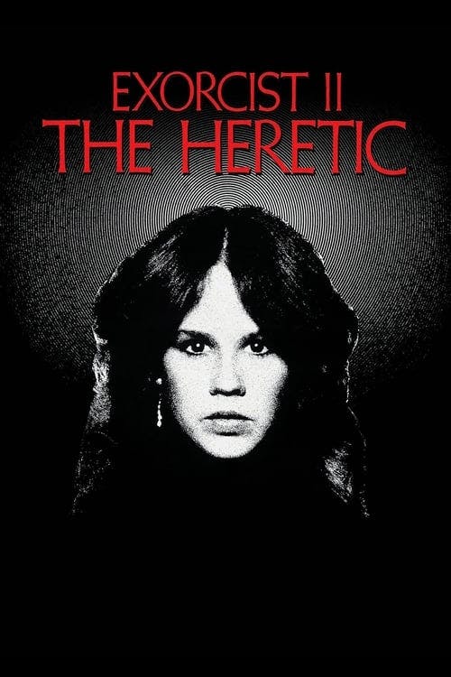 Read Exorcist II: The Heretic screenplay (poster)