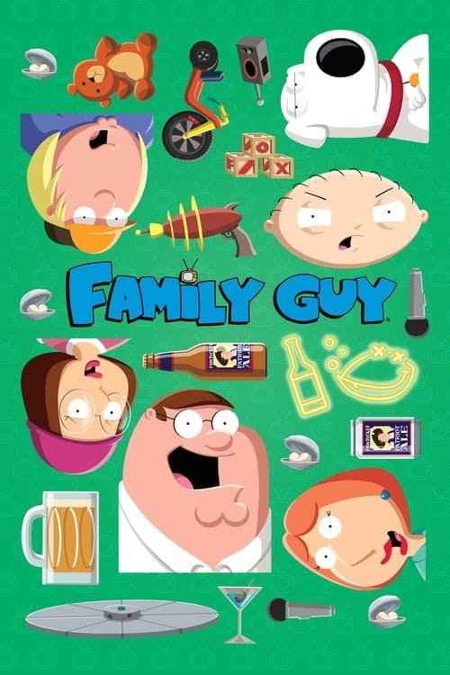 Read Family Guy screenplay (poster)