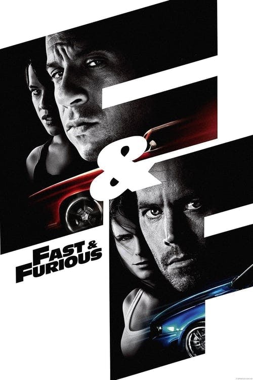 Read Fast & Furious screenplay (poster)