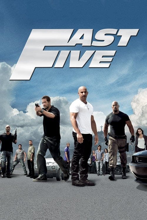 Read Fast Five screenplay (poster)