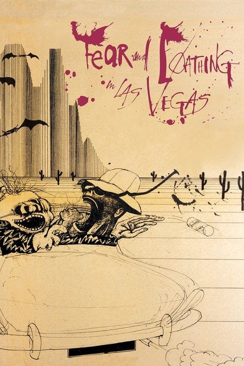 Read Fear and Loathing in Las Vegas screenplay (poster)