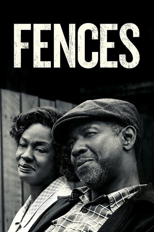Read Fences screenplay (poster)