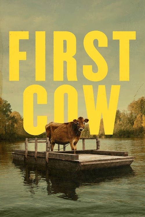 Read First Cow screenplay (poster)
