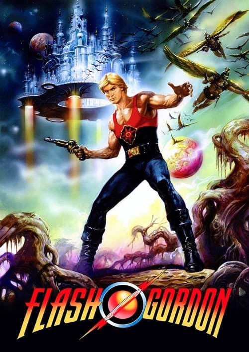 Read Flash Gordon screenplay (poster)