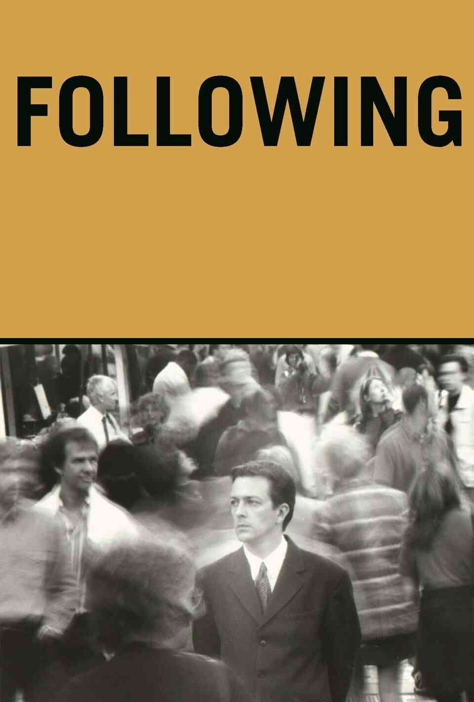 Read Following screenplay (poster)