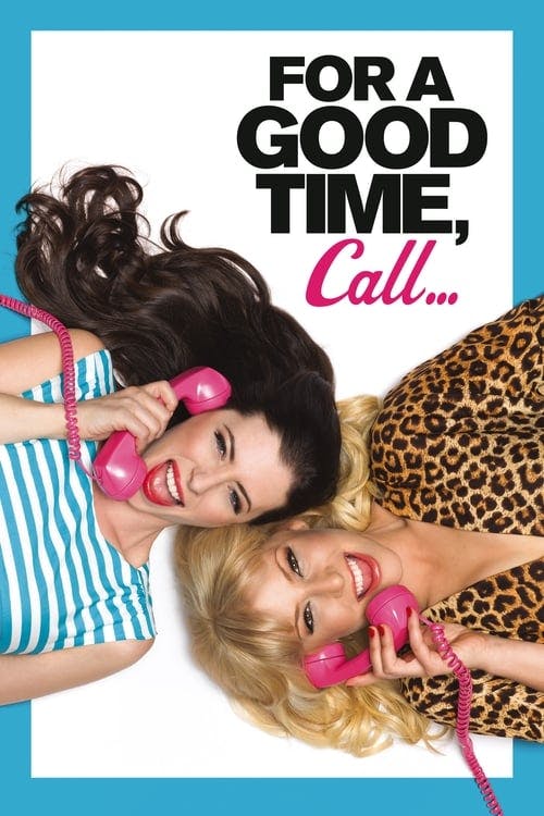 Read For a Good Time, Call… screenplay (poster)