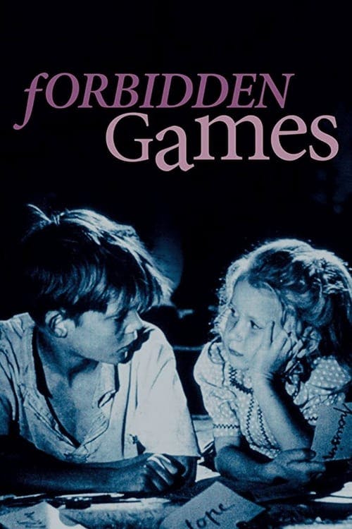 Read Forbidden Games screenplay (poster)