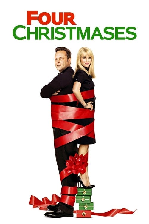 Read Four Christmases screenplay (poster)