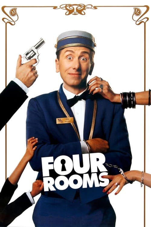 Read Four Rooms screenplay (poster)