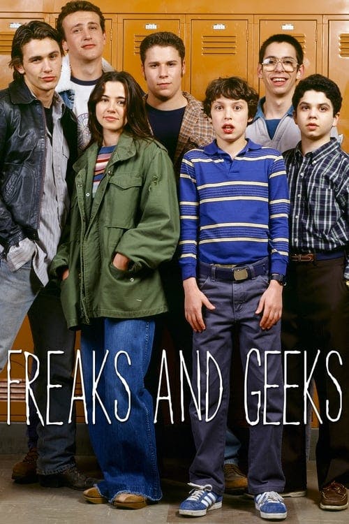 Read Freaks and Geeks screenplay (poster)