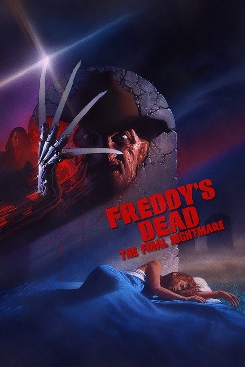 Read Freddy’s Dead: The Final Nightmare screenplay (poster)